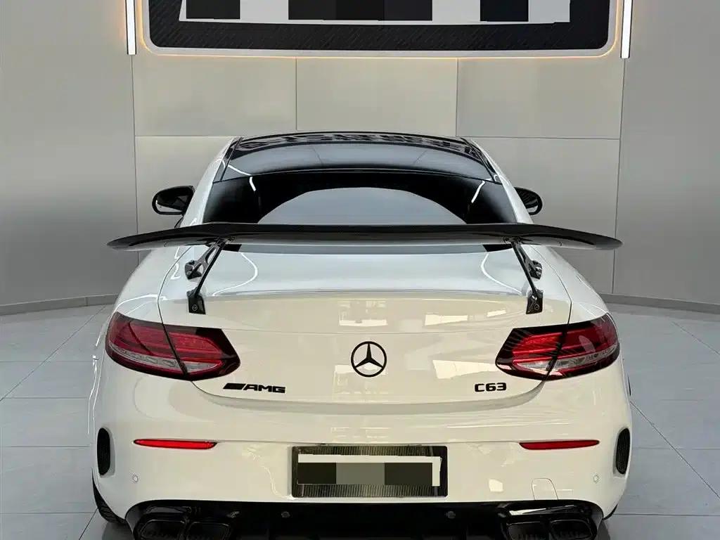 2019 Mercedes-Benz C-Class AMG C 63 Coupe — миниатюра 4