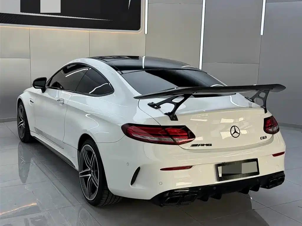 2019 Mercedes-Benz C-Class AMG C 63 Coupe — миниатюра 5
