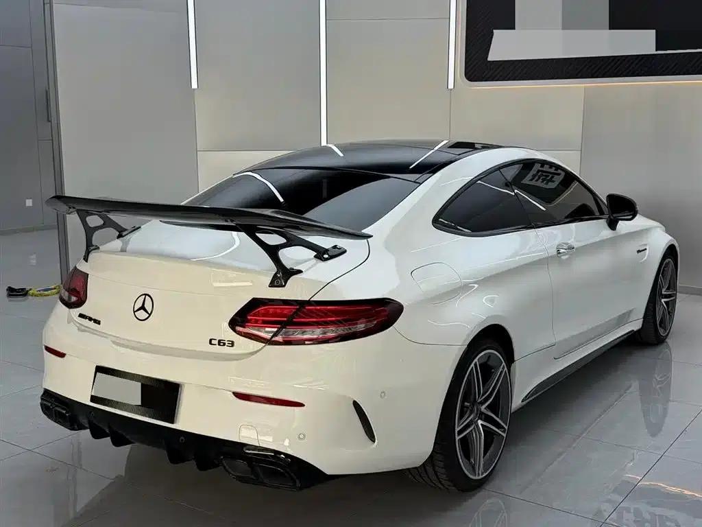 2019 Mercedes-Benz C-Class AMG C 63 Coupe — миниатюра 6
