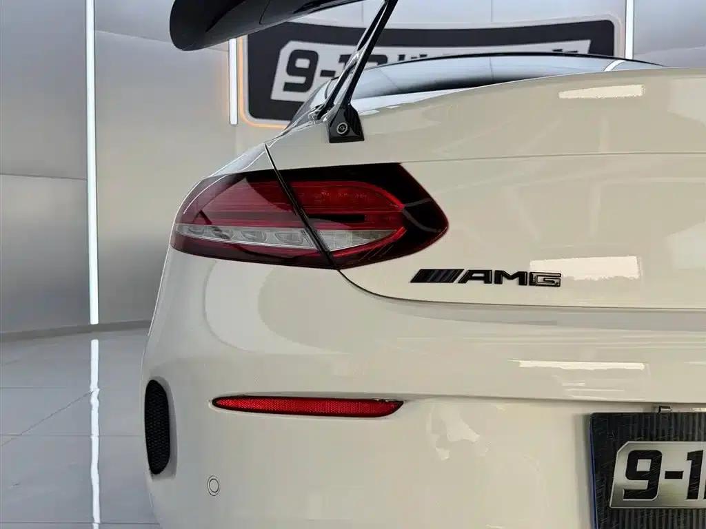 2019 Mercedes-Benz C-Class AMG C 63 Coupe — миниатюра 7