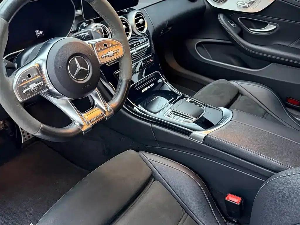2019 Mercedes-Benz C-Class AMG C 63 Coupe — миниатюра 8