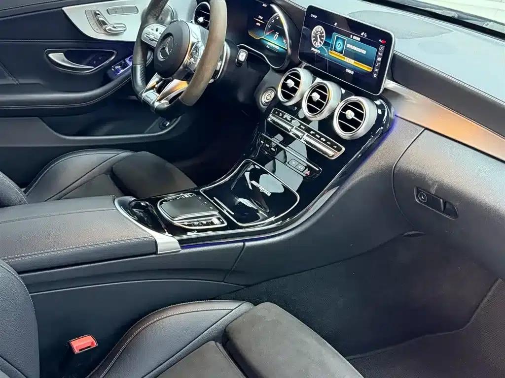 2019 Mercedes-Benz C-Class AMG C 63 Coupe — миниатюра 9