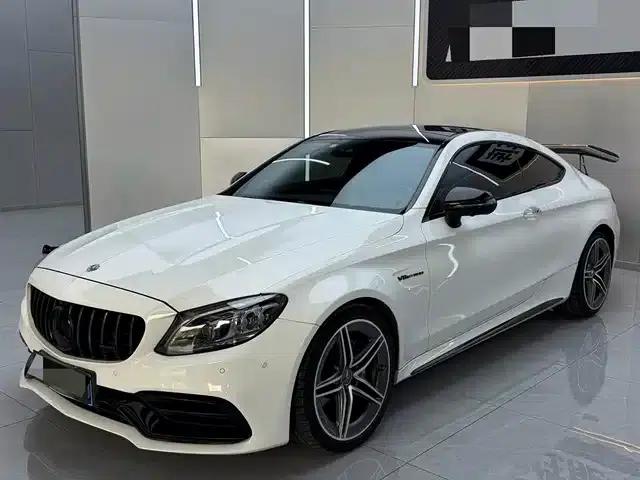 2019 Mercedes-Benz C-Class AMG C 63 Coupe
