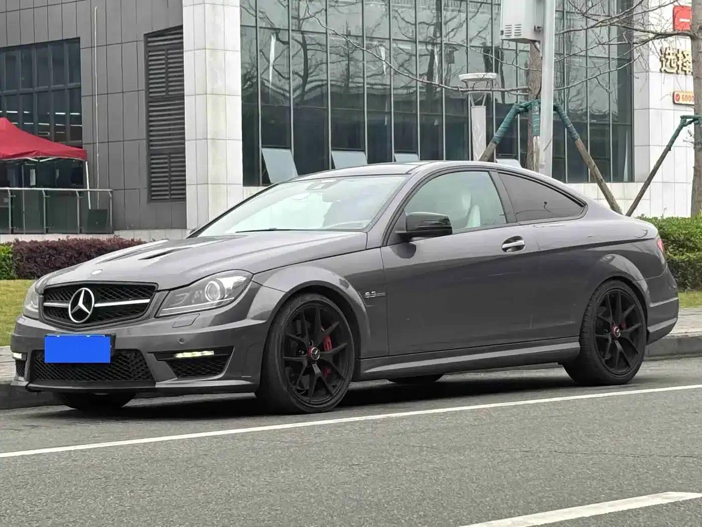 2014 Mercedes-Benz C-Class AMG C 63 Coupe Edition 507 — миниатюра 1