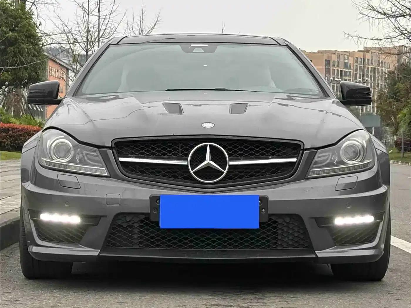 2014 Mercedes-Benz C-Class AMG C 63 Coupe Edition 507 — миниатюра 2