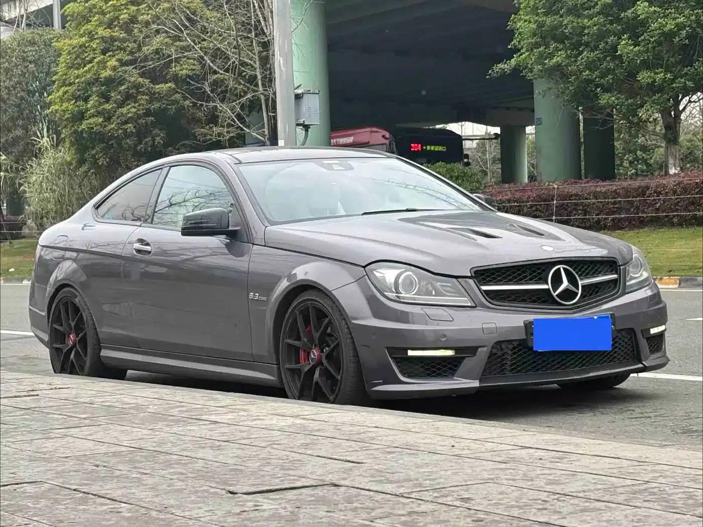 2014 Mercedes-Benz C-Class AMG C 63 Coupe Edition 507 — миниатюра 3