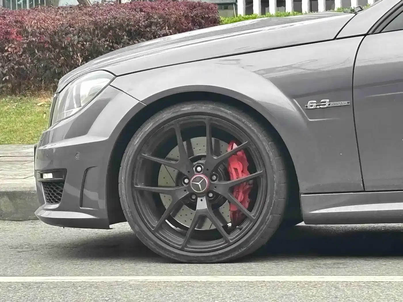 2014 Mercedes-Benz C-Class AMG C 63 Coupe Edition 507 — миниатюра 4