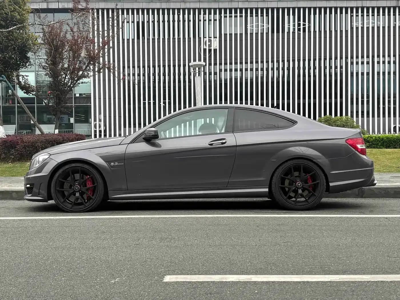 2014 Mercedes-Benz C-Class AMG C 63 Coupe Edition 507 — миниатюра 5
