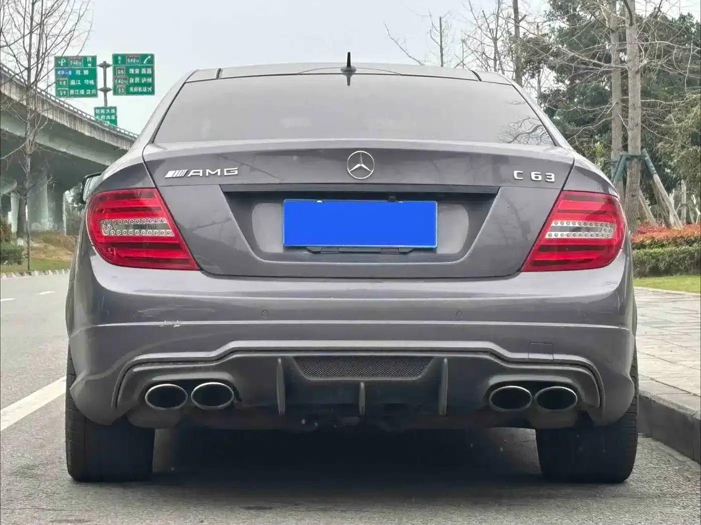2014 Mercedes-Benz C-Class AMG C 63 Coupe Edition 507 — миниатюра 7