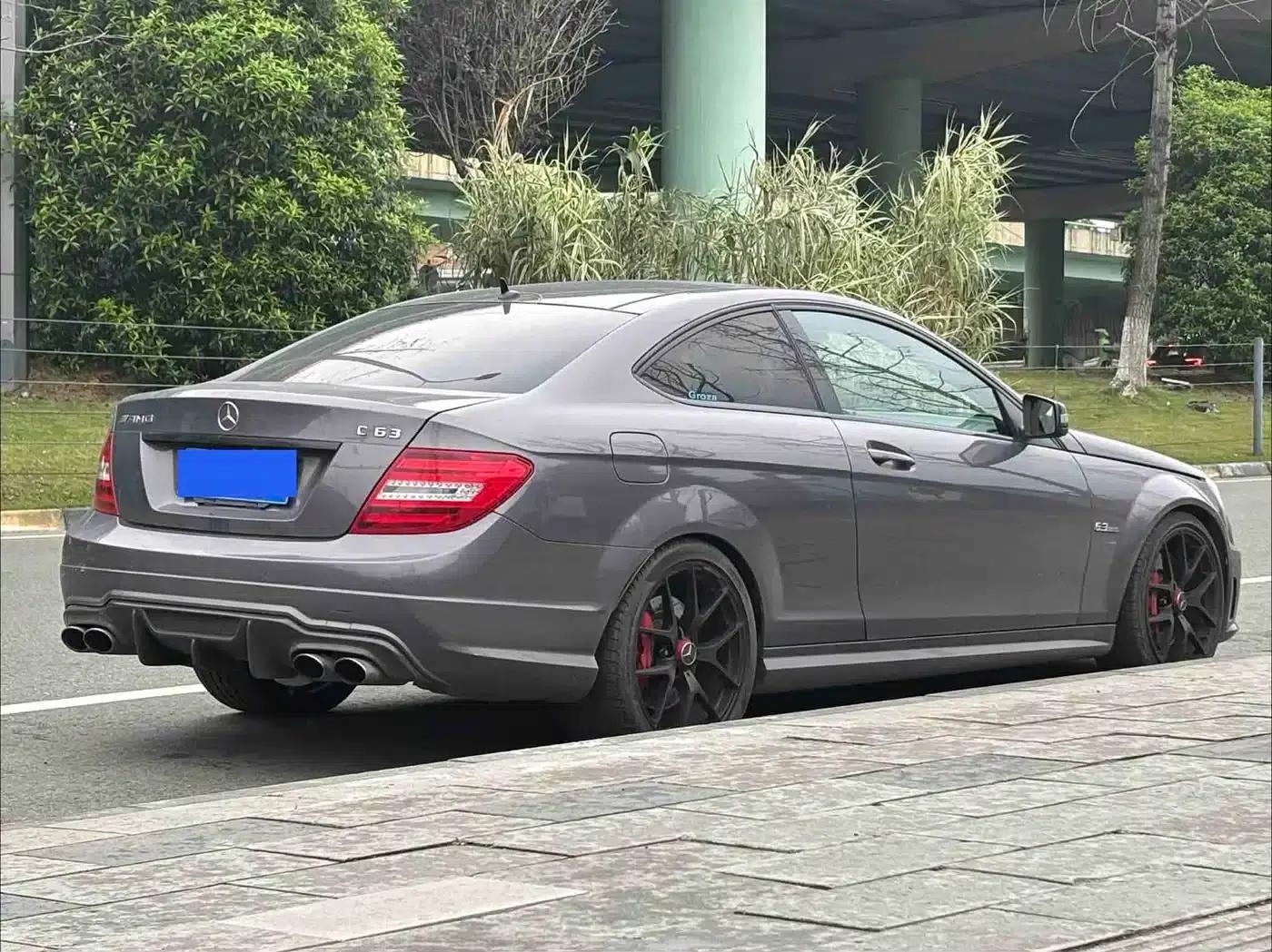 2014 Mercedes-Benz C-Class AMG C 63 Coupe Edition 507 — миниатюра 8