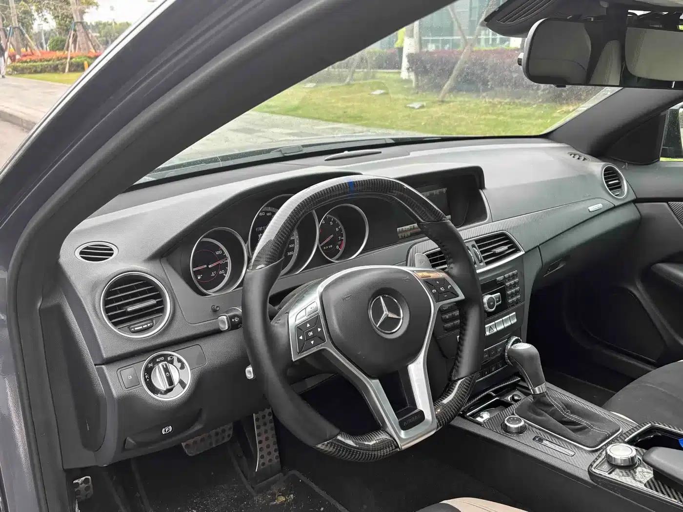 2014 Mercedes-Benz C-Class AMG C 63 Coupe Edition 507 — миниатюра 10