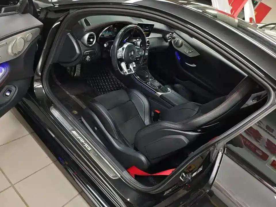 2023 Mercedes-Benz C-Class AMG C 43 4MATIC Coupe — миниатюра 2