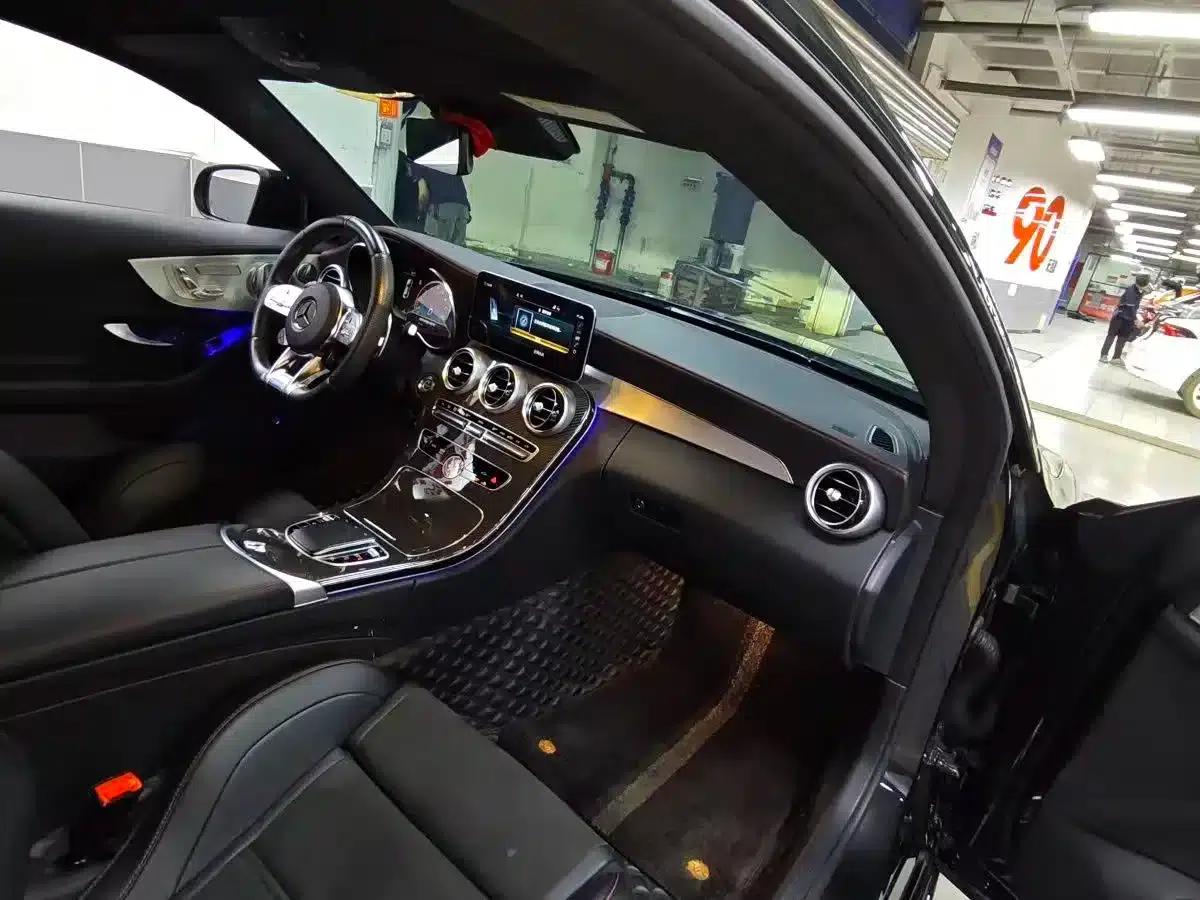 2023 Mercedes-Benz C-Class AMG C 43 4MATIC Coupe — миниатюра 3