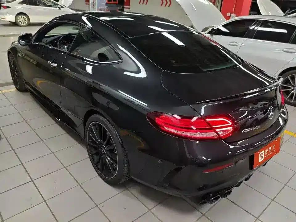 2023 Mercedes-Benz C-Class AMG C 43 4MATIC Coupe — миниатюра 4
