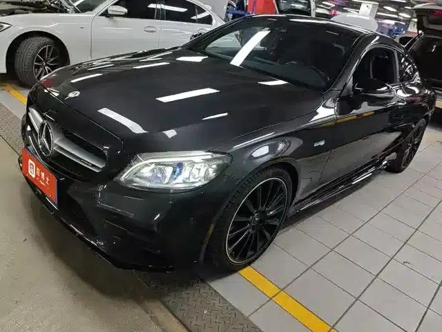 2023 Mercedes-Benz C-Class AMG C 43 4MATIC Coupe