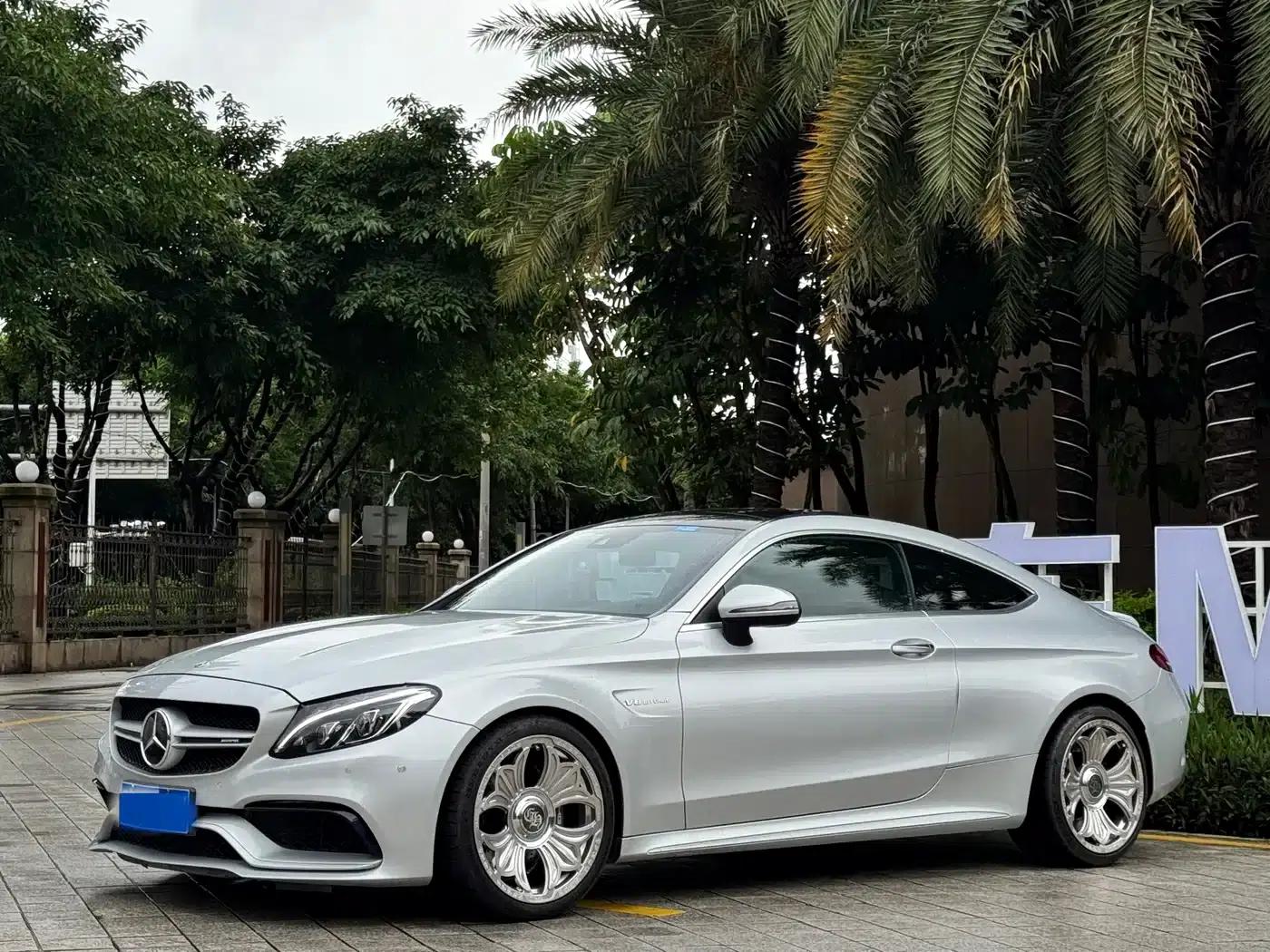 2016 Mercedes-Benz C-Class AMG C 63 Coupe — миниатюра 1