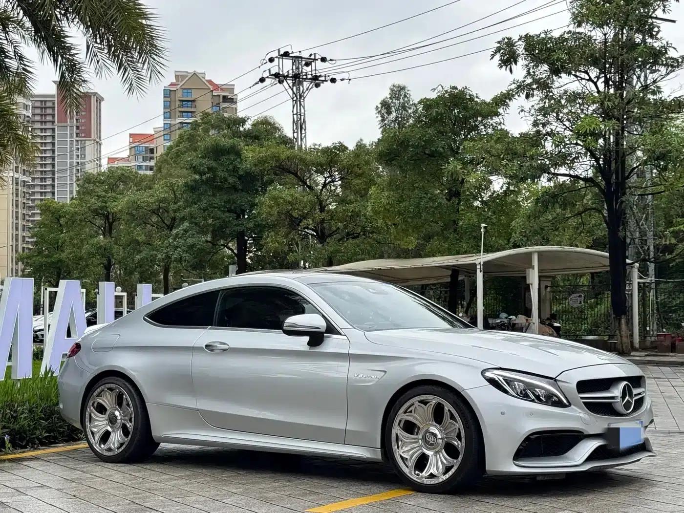 2016 Mercedes-Benz C-Class AMG C 63 Coupe — миниатюра 3
