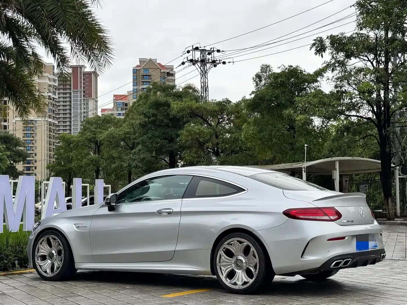 2016 Mercedes-Benz C-Class AMG C 63 Coupe — миниатюра 4