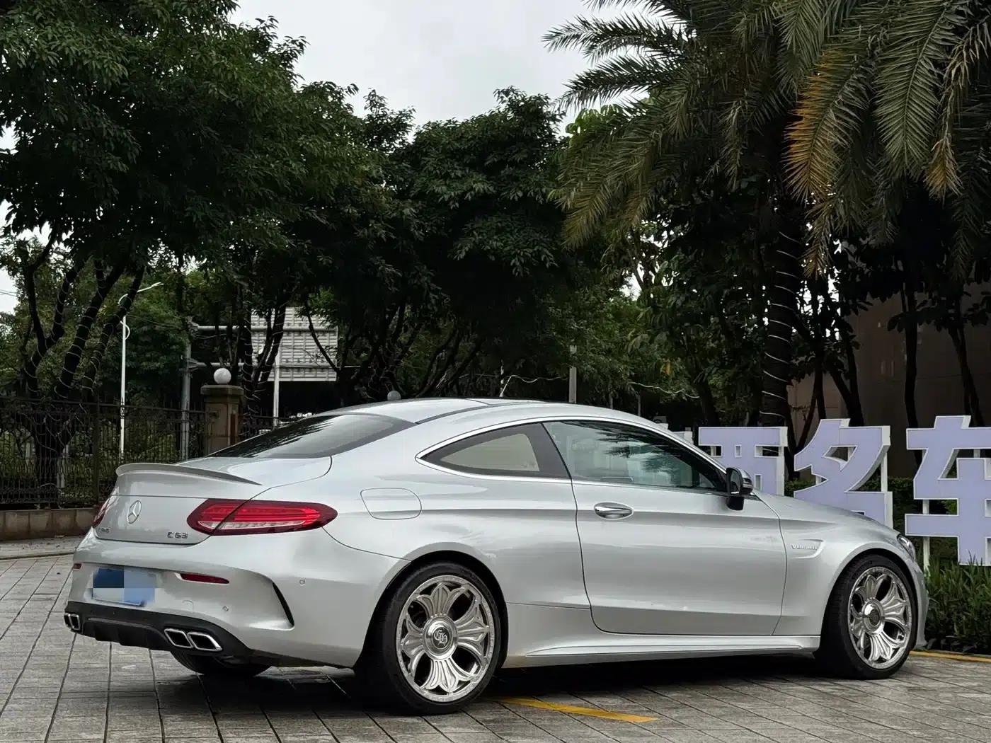 2016 Mercedes-Benz C-Class AMG C 63 Coupe — миниатюра 6