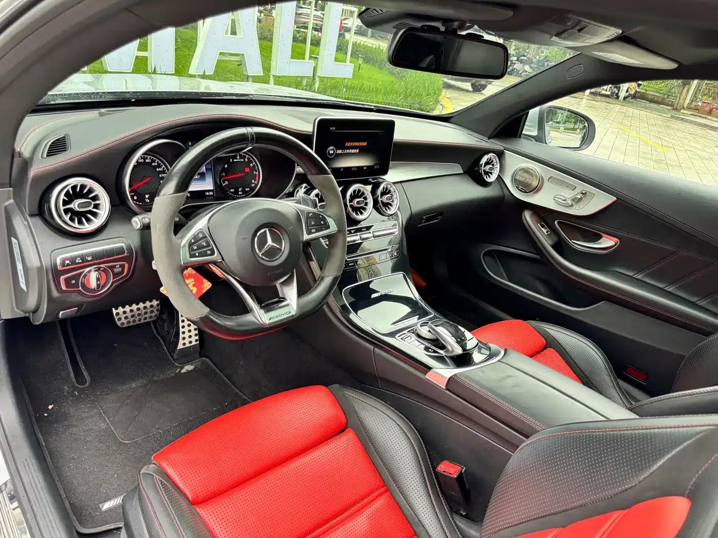 2016 Mercedes-Benz C-Class AMG C 63 Coupe — миниатюра 8