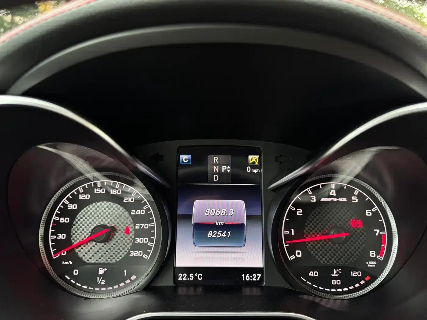 2016 Mercedes-Benz C-Class AMG C 63 Coupe — миниатюра 10