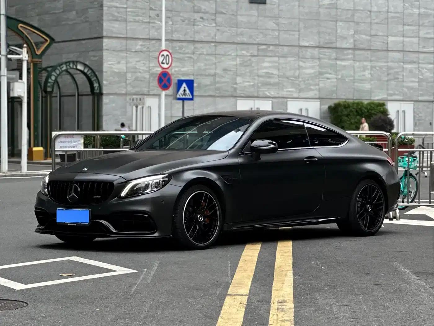 2019 Mercedes-Benz C-Class AMG C 63 S Coupe — миниатюра 1