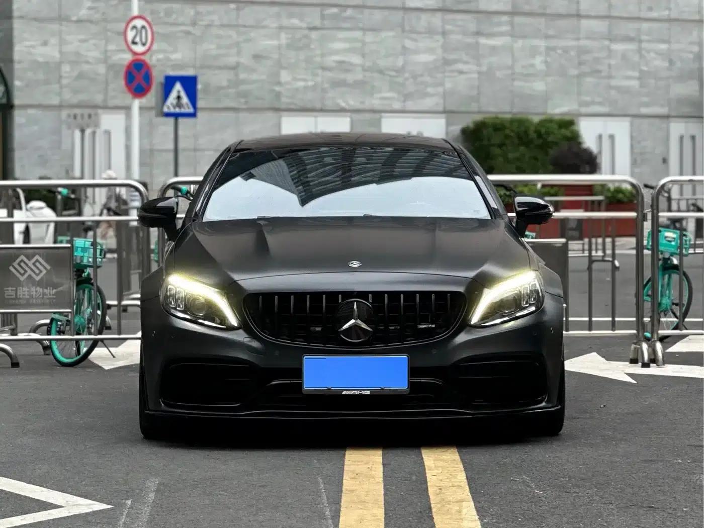2019 Mercedes-Benz C-Class AMG C 63 S Coupe — миниатюра 2