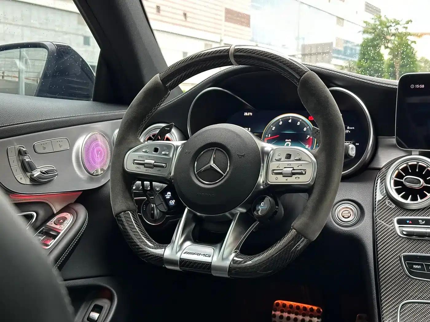 2019 Mercedes-Benz C-Class AMG C 63 S Coupe — миниатюра 11