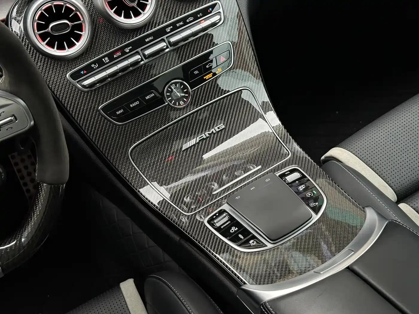 2019 Mercedes-Benz C-Class AMG C 63 S Coupe — миниатюра 12