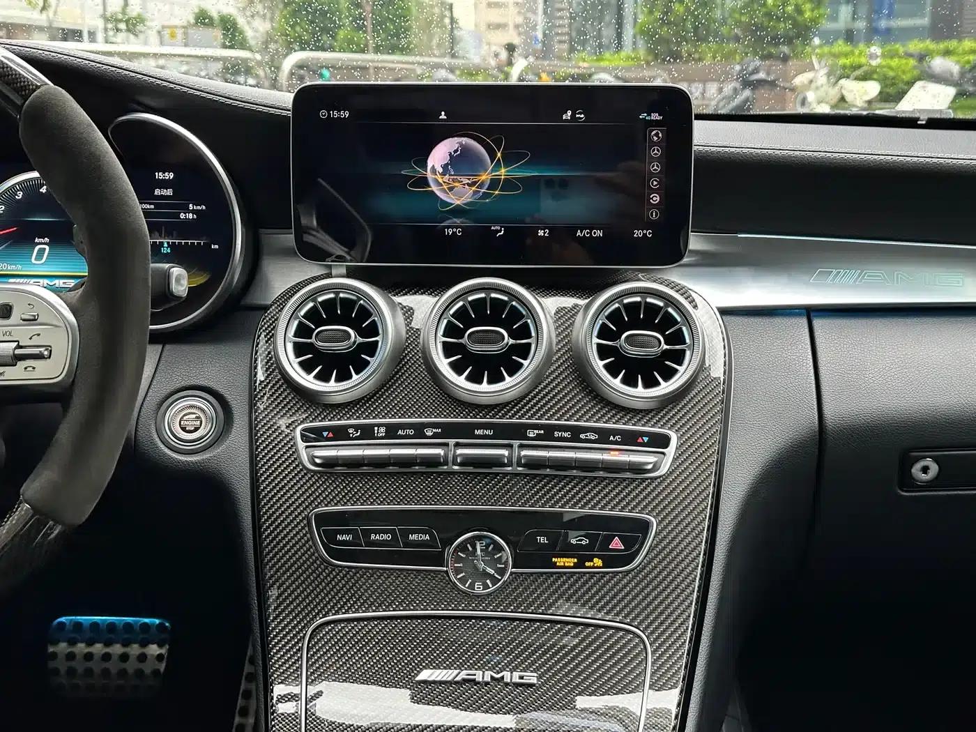 2019 Mercedes-Benz C-Class AMG C 63 S Coupe — миниатюра 14