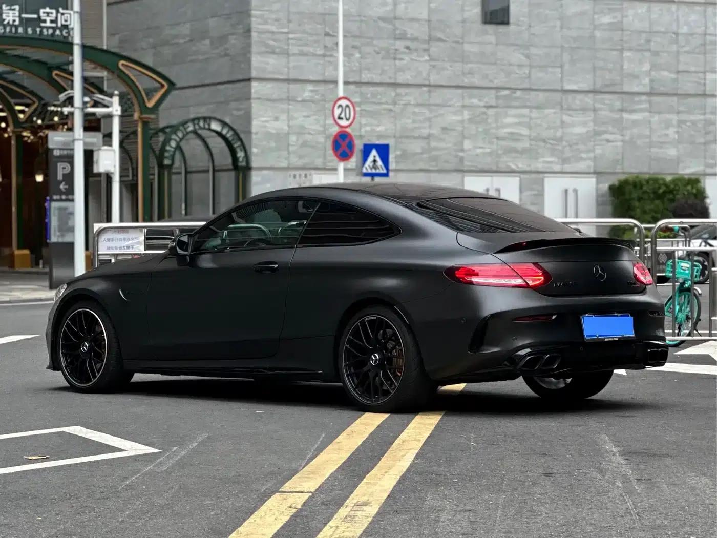 2019 Mercedes-Benz C-Class AMG C 63 S Coupe — миниатюра 18