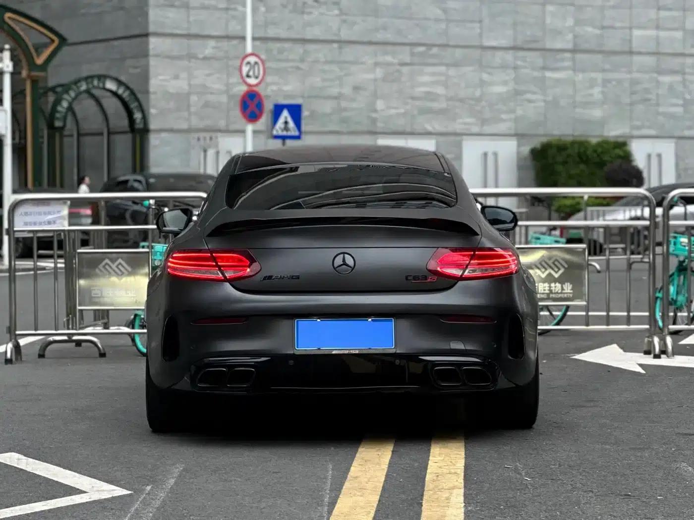 2019 Mercedes-Benz C-Class AMG C 63 S Coupe — миниатюра 19