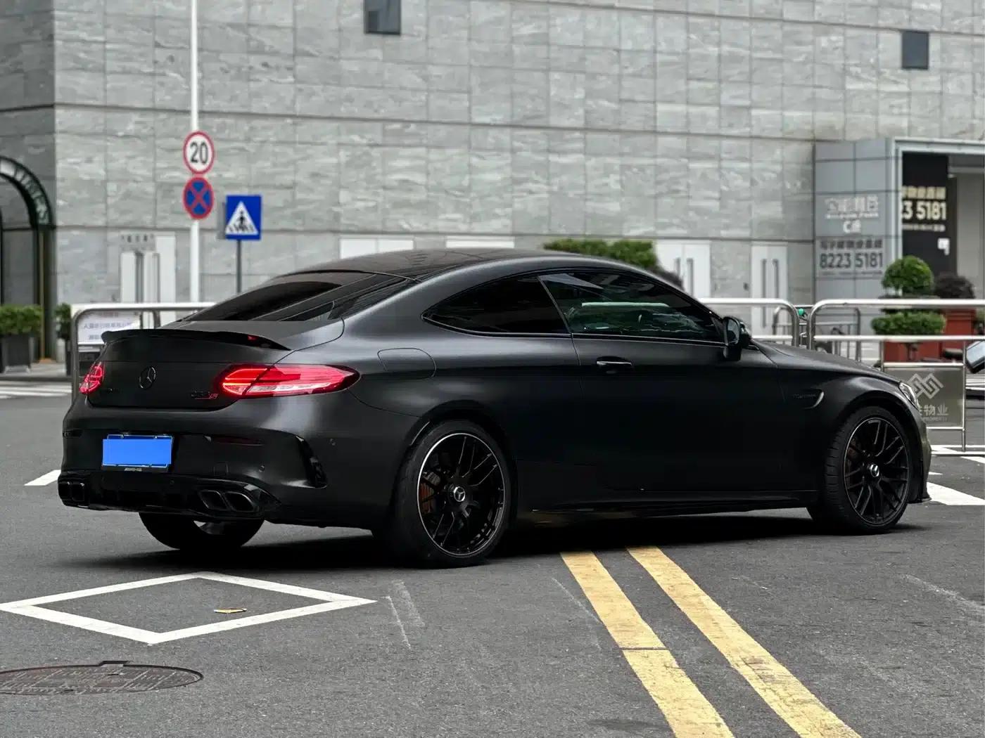2019 Mercedes-Benz C-Class AMG C 63 S Coupe — миниатюра 20