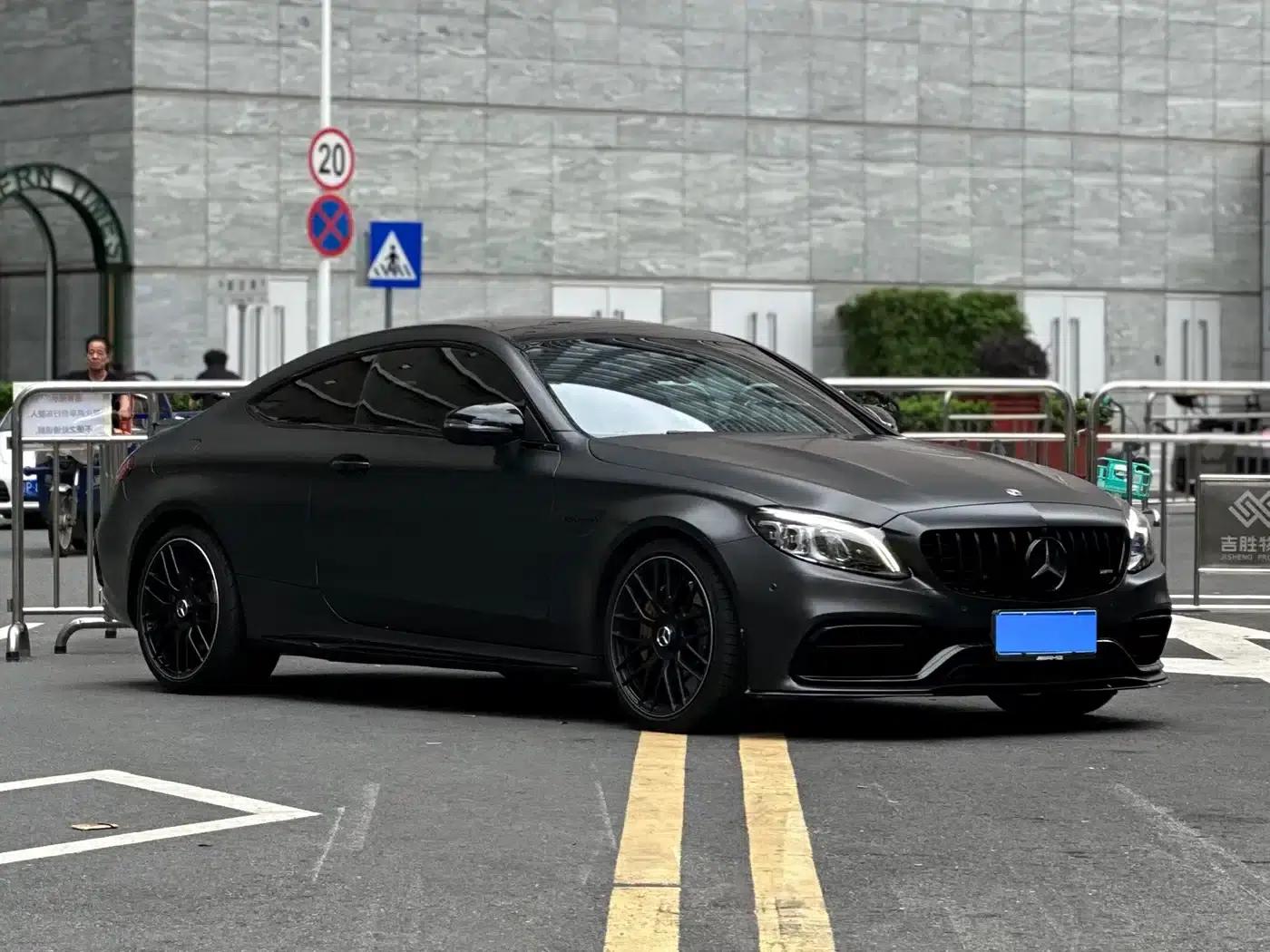 2019 Mercedes-Benz C-Class AMG C 63 S Coupe — миниатюра 3