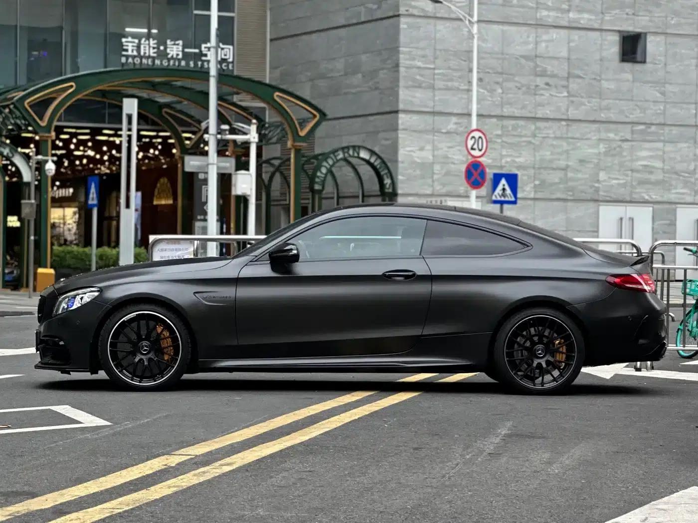 2019 Mercedes-Benz C-Class AMG C 63 S Coupe — миниатюра 4
