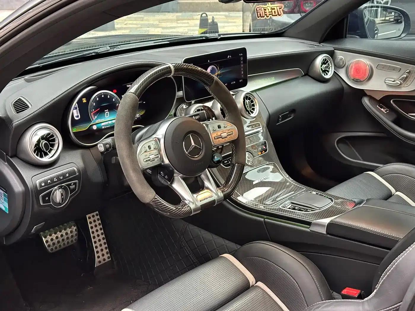 2019 Mercedes-Benz C-Class AMG C 63 S Coupe — миниатюра 5
