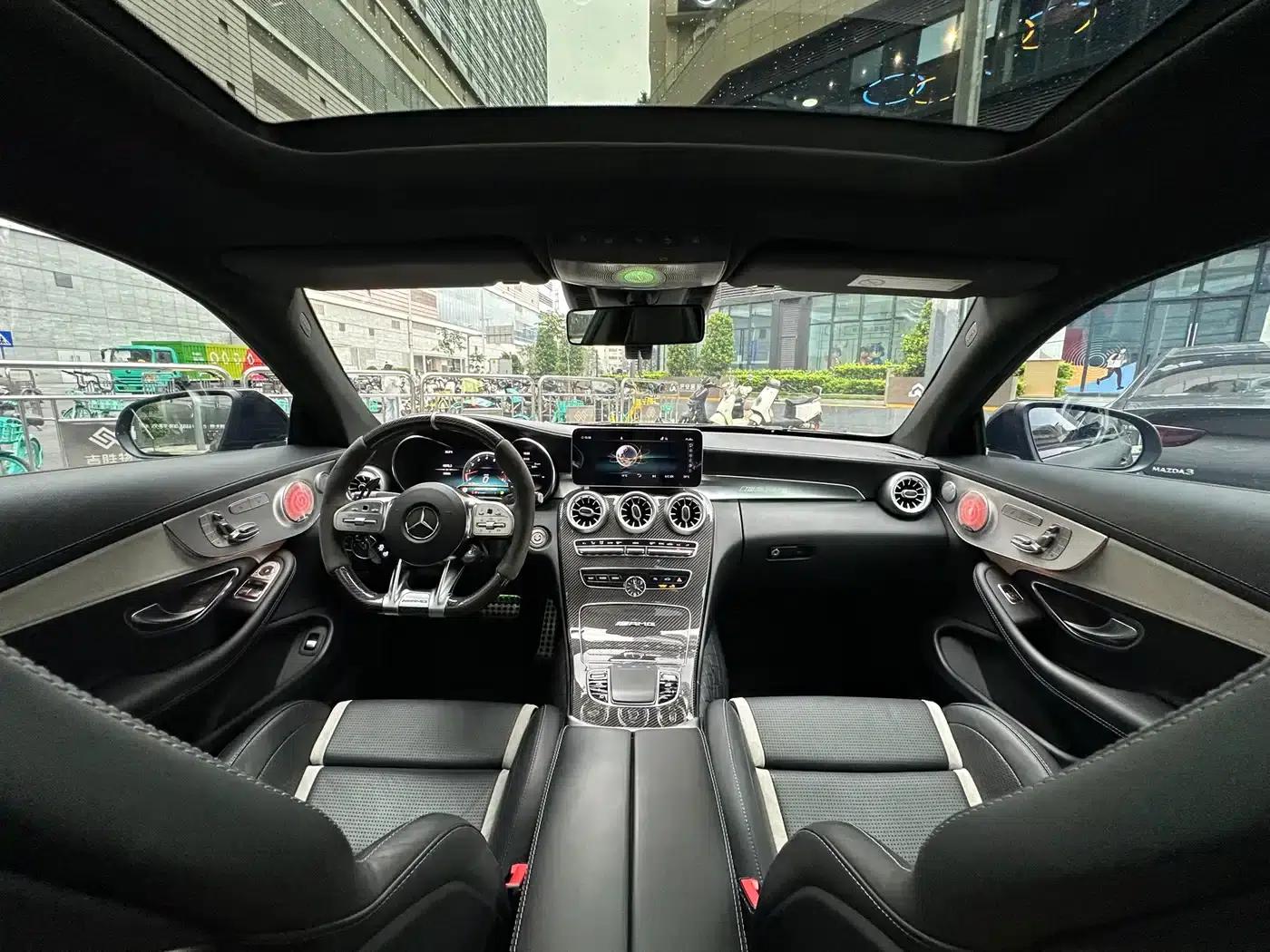 2019 Mercedes-Benz C-Class AMG C 63 S Coupe — миниатюра 9