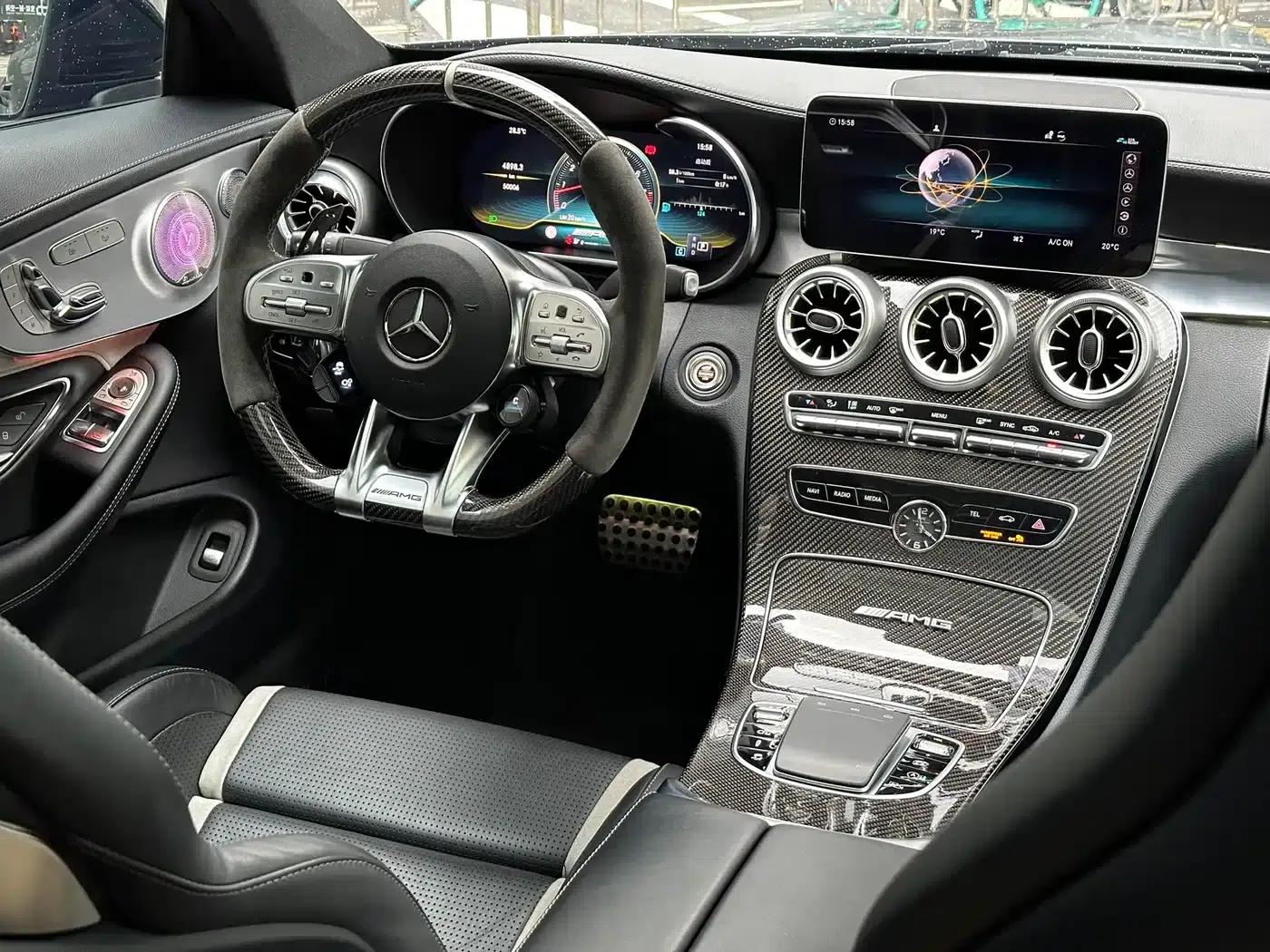 2019 Mercedes-Benz C-Class AMG C 63 S Coupe — миниатюра 10