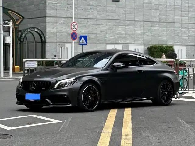 2019 Mercedes-Benz C-Class AMG C 63 S Coupe
