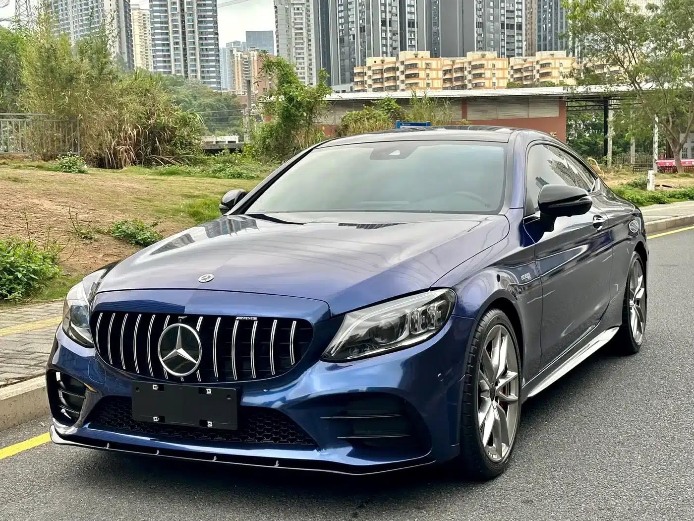 2019 Mercedes-Benz C-Class AMG C 43 4MATIC Coupe — миниатюра 1