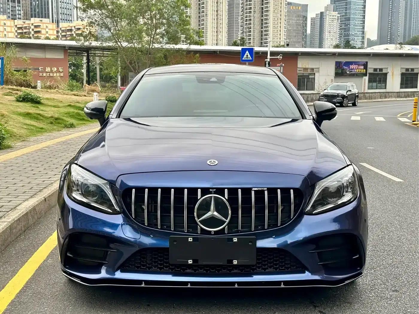2019 Mercedes-Benz C-Class AMG C 43 4MATIC Coupe — миниатюра 2