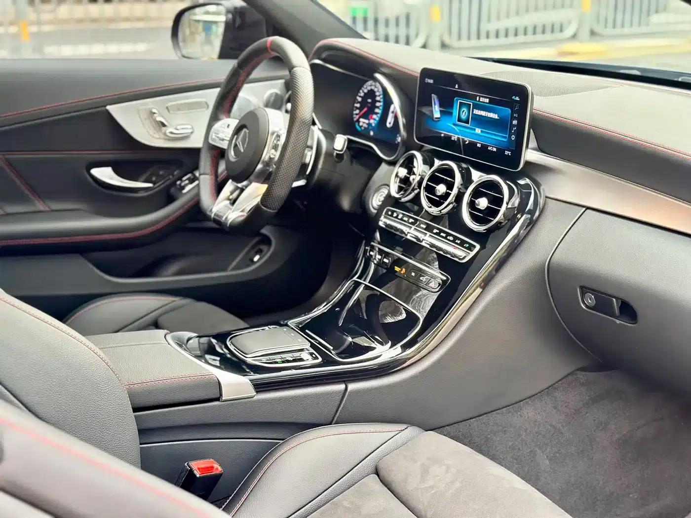 2019 Mercedes-Benz C-Class AMG C 43 4MATIC Coupe — миниатюра 12