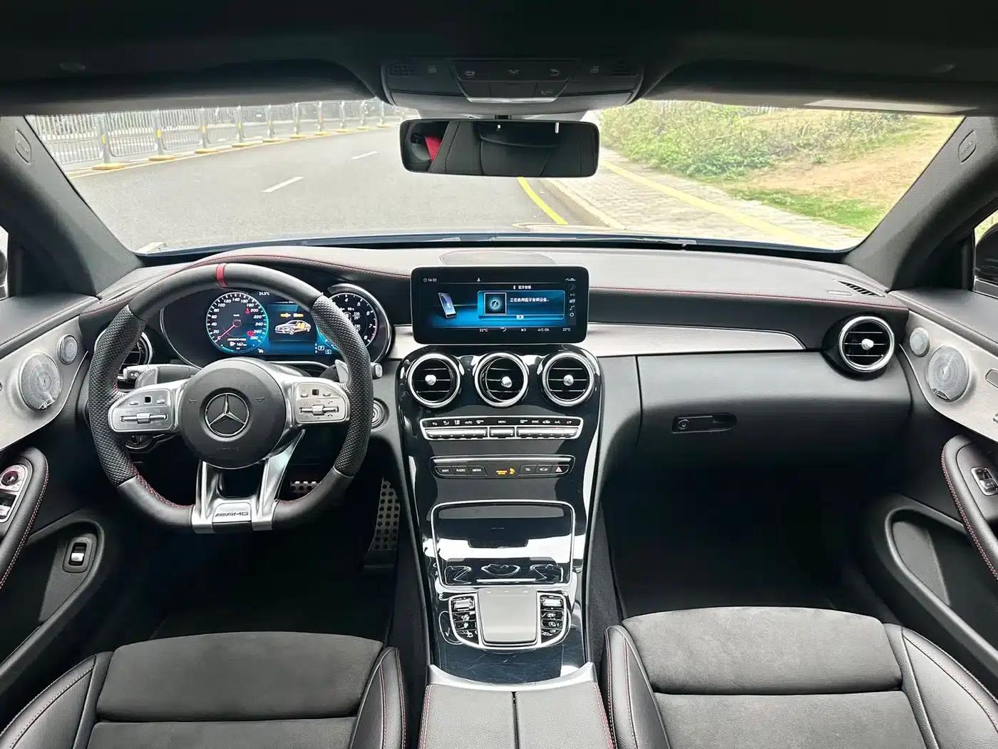 2019 Mercedes-Benz C-Class AMG C 43 4MATIC Coupe — миниатюра 13