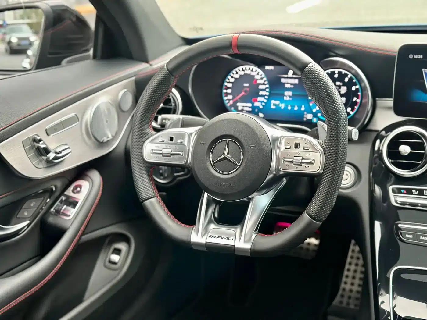 2019 Mercedes-Benz C-Class AMG C 43 4MATIC Coupe — миниатюра 16
