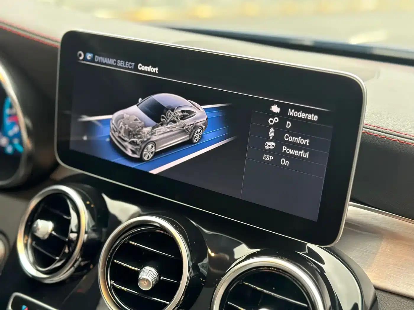 2019 Mercedes-Benz C-Class AMG C 43 4MATIC Coupe — миниатюра 18