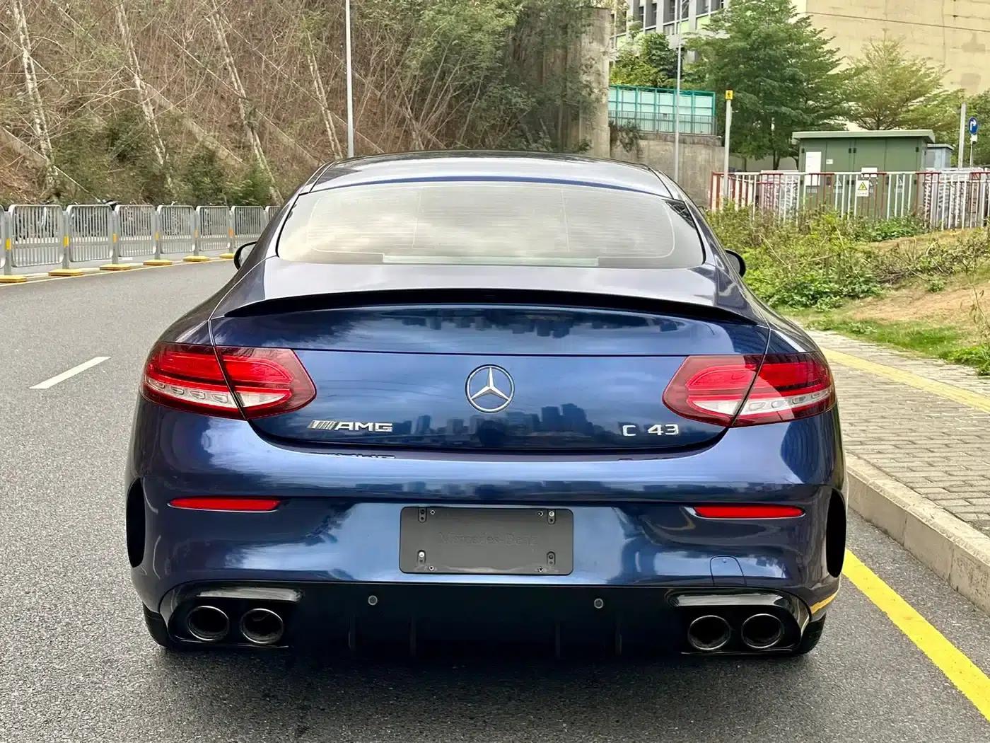 2019 Mercedes-Benz C-Class AMG C 43 4MATIC Coupe — миниатюра 19
