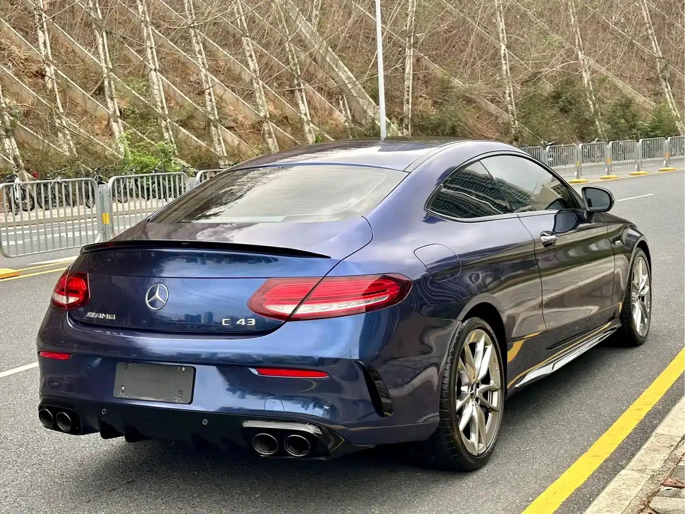 2019 Mercedes-Benz C-Class AMG C 43 4MATIC Coupe — миниатюра 20