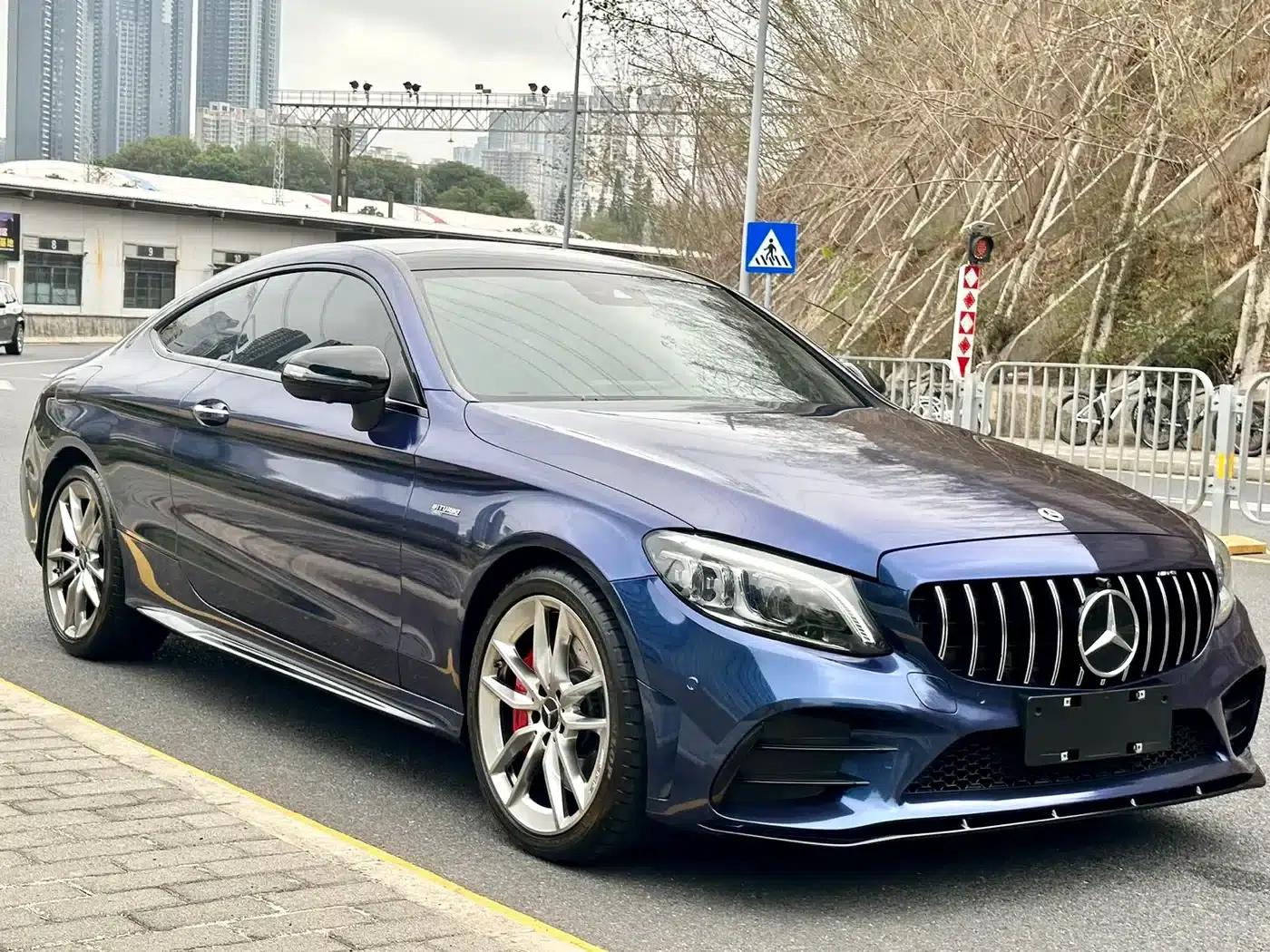 2019 Mercedes-Benz C-Class AMG C 43 4MATIC Coupe — миниатюра 3