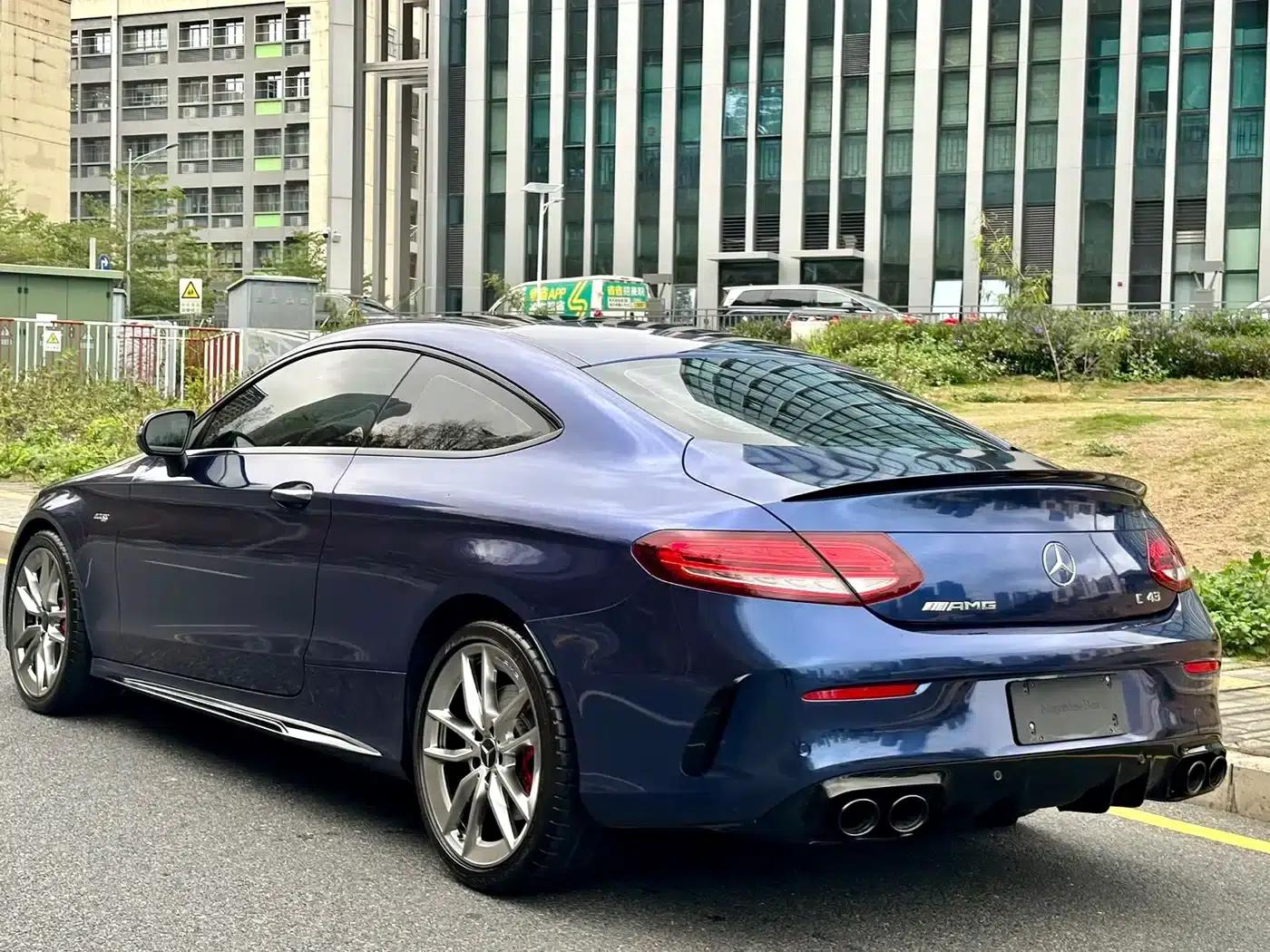 2019 Mercedes-Benz C-Class AMG C 43 4MATIC Coupe — миниатюра 21