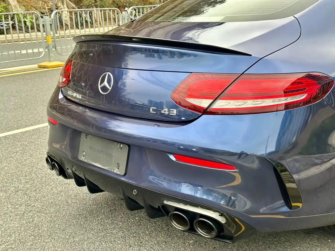 2019 Mercedes-Benz C-Class AMG C 43 4MATIC Coupe — миниатюра 22